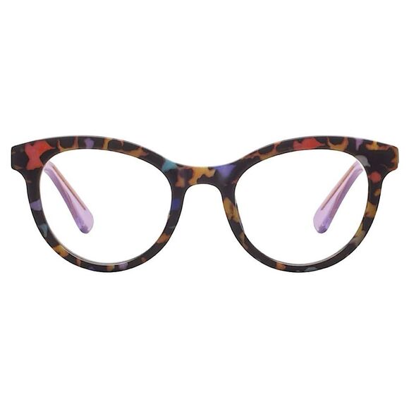 Peepers Readers Tribeca Peepfetti Purple Reading Glasses +2.50 • NEW WITH TAGS • - Picture 1 of 17